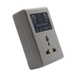 智能家居新革命 现代演绎新一代GSM智能插座，远程遥控与定时功能的完美融合